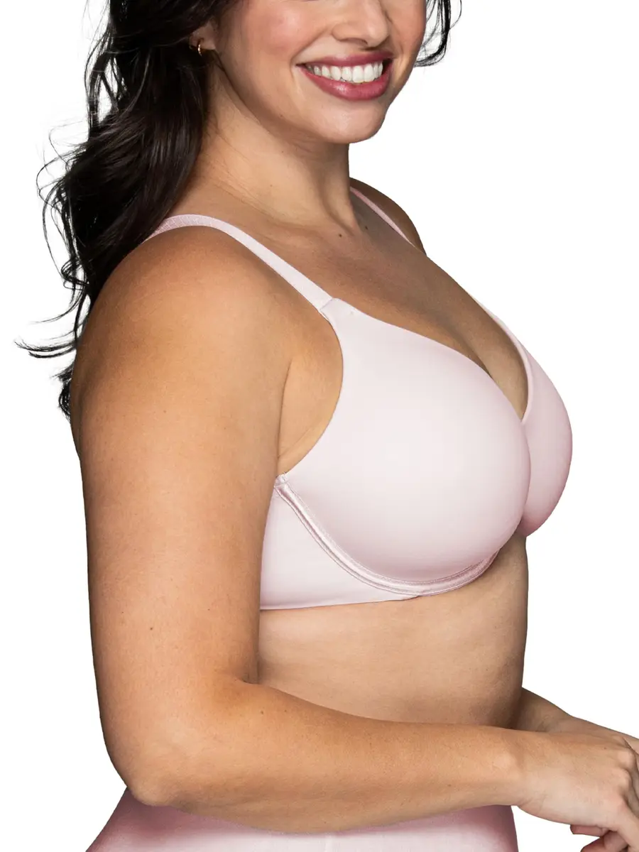 Vanity Fair Women's Beauty Back Smoothing Minimizer Bra 40DD (102cm) | Reduces Bust Line Up to 1.5 Inches - view 2
