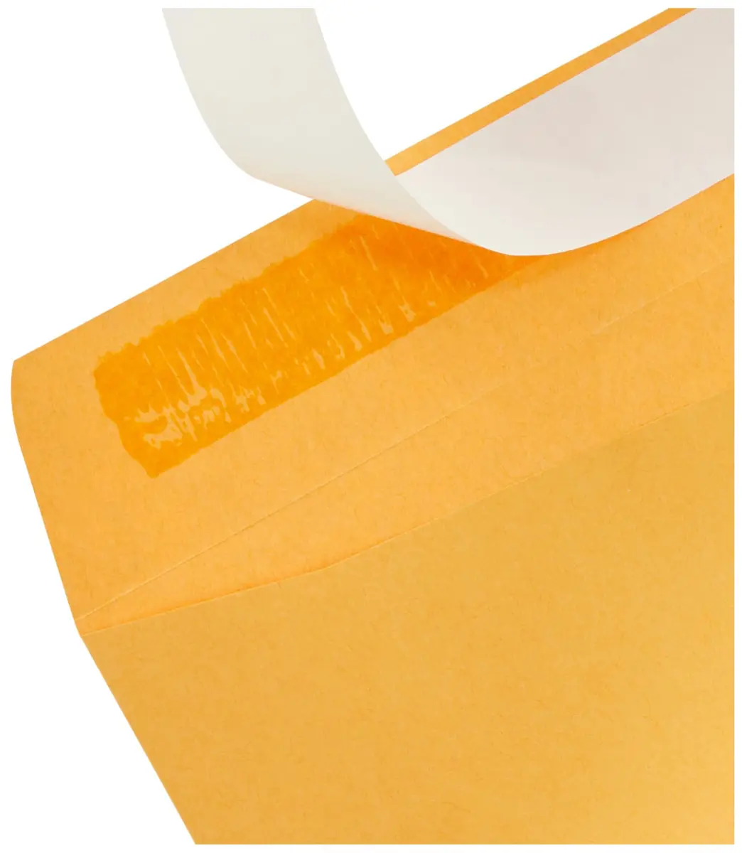 Amazon Basics Catalog Self Seal Mailing Envelopes 9" x 12" Brown Kraft 250-Pack | Peel & Seal Closure - view 3