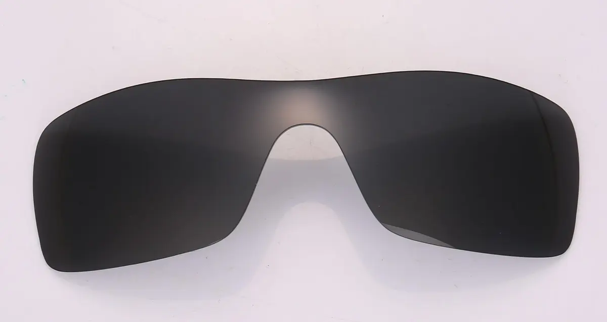 NicelyFit Polarized Replacement Lenses for Oakley Batwolf Sunglasses Glass Frame (Black) | UV400 Polarized Fit - view 2