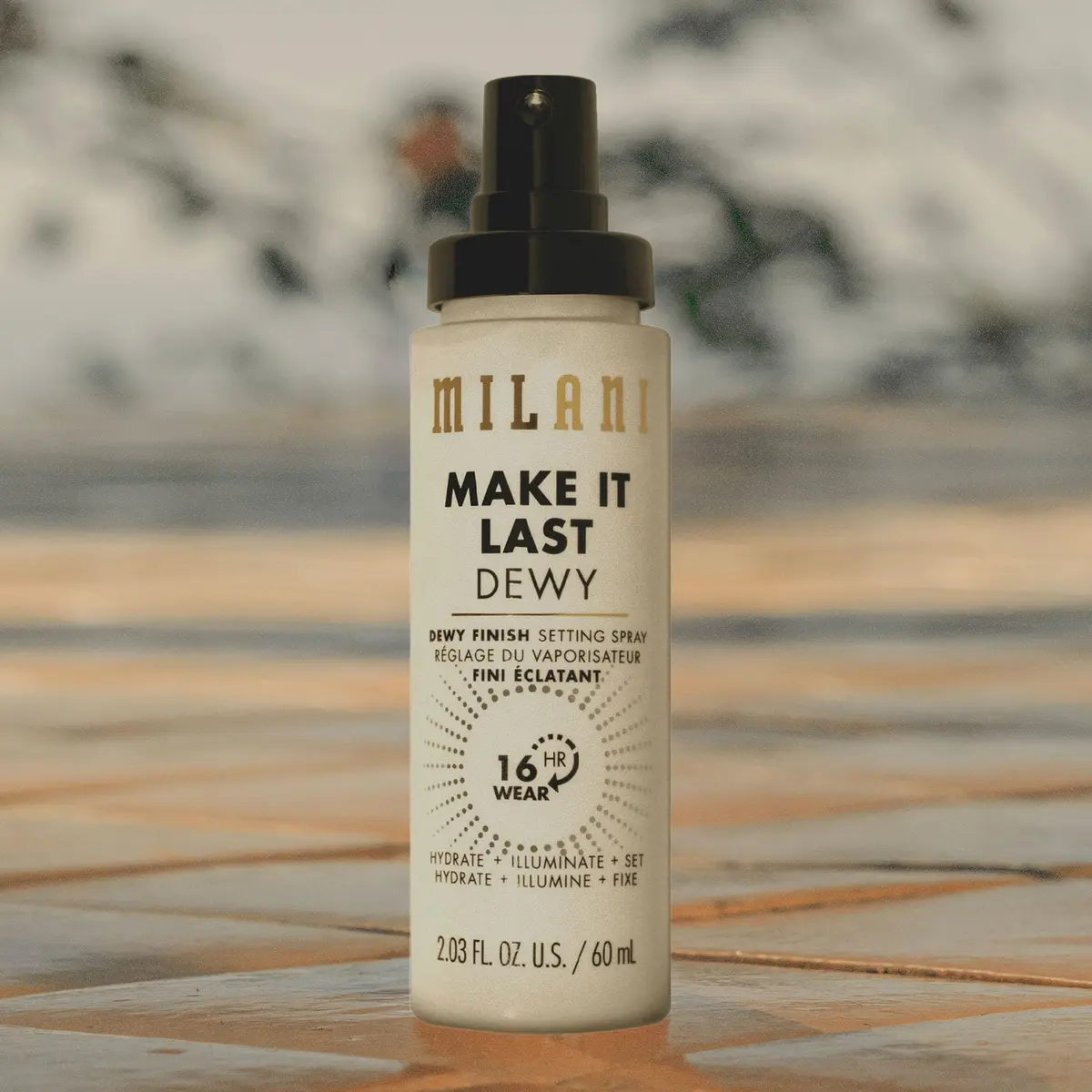 Milani Make It Last Dewy Setting Spray 60ml (2 Fl Oz) | Hydrates, Illuminates, Sets Makeup Up To 16 Hours - view 7