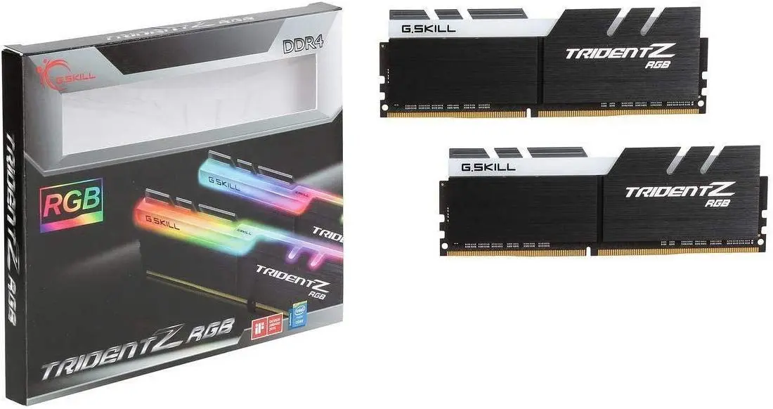 G.SKILL Trident Z RGB DDR4 RAM 16GB (2x8GB) 3000MT/s CL16-18-18-38 1.35V DIMM | High-Performance Desktop Memory - view 5