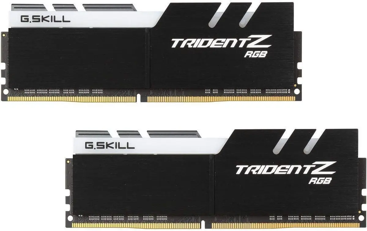 G.SKILL Trident Z RGB DDR4 RAM 16GB (2x8GB) 3000MT/s CL16-18-18-38 1.35V DIMM | High-Performance Desktop Memory - view 6
