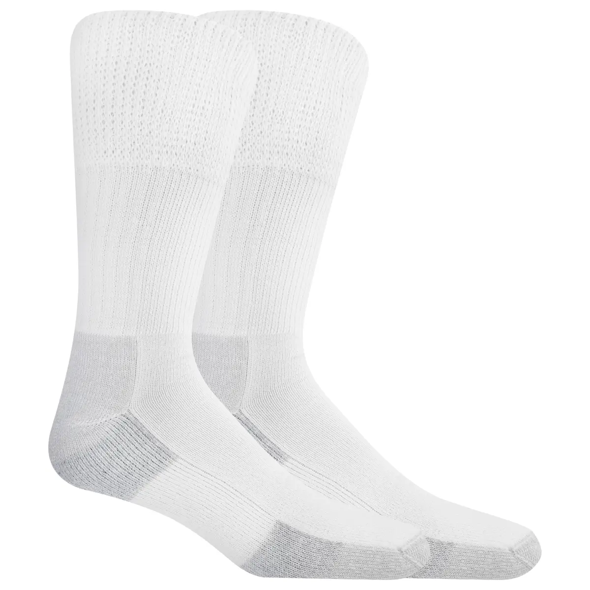 Dr. Scholl's Men's Advanced Relief BlisterGuard Crew Socks 2 Pair | Blister Prevention & All-Day Comfort (115 characters) - main product image