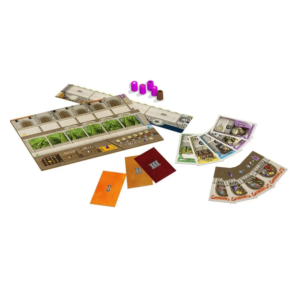 CMON Lorenzo Il Magnifico Board Game | Renaissance Race Strategy for 2-4 Players (12.4 inches Large) - view 3