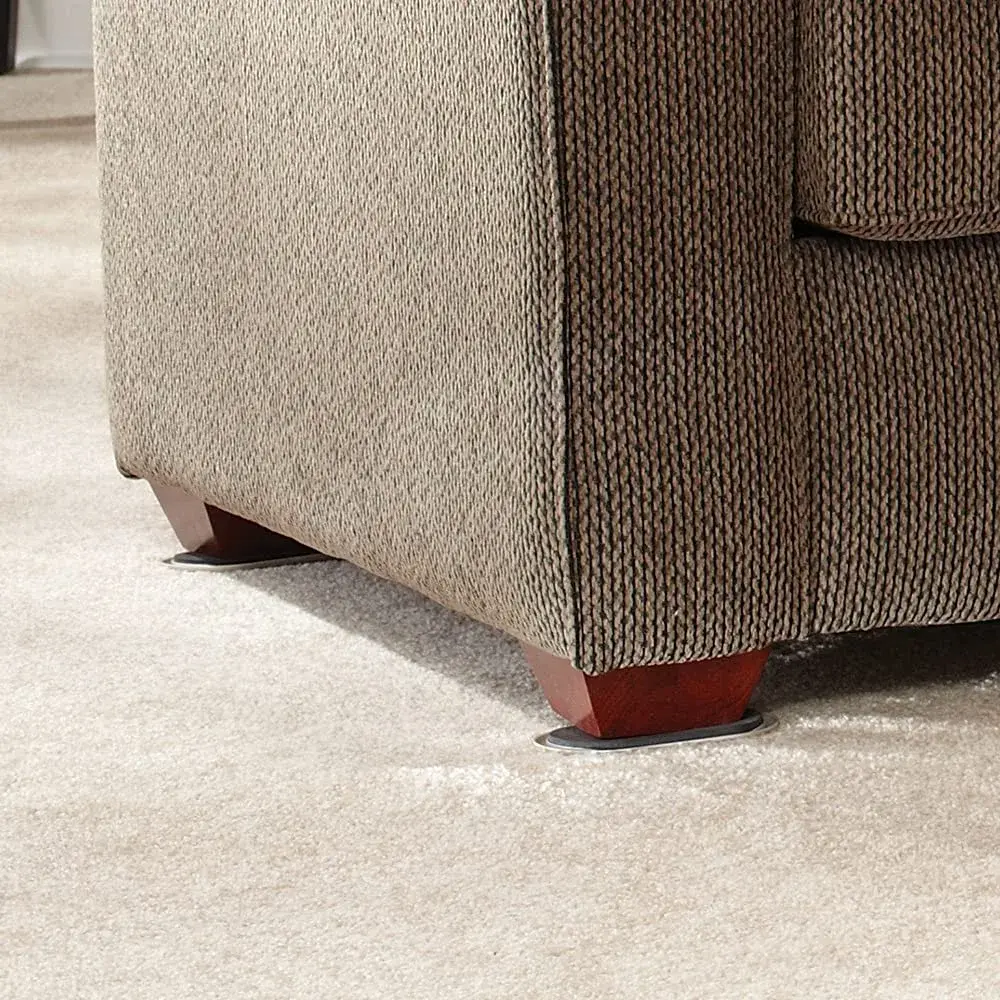 Super Sliders Reusable Furniture Slider Movers for Carpet – 8-Piece Combo Pack (4 Large, 4 Small) - view 7