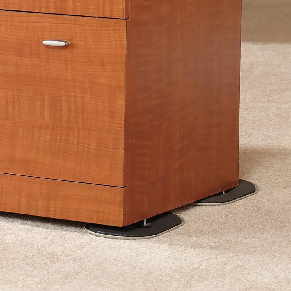 Super Sliders Reusable Furniture Slider Movers for Carpet – 8-Piece Combo Pack (4 Large, 4 Small) - view 9