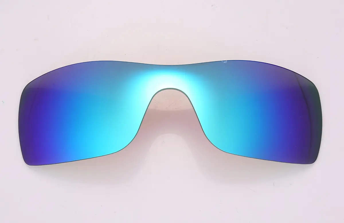 NicelyFit Polarized Replacement Lenses for Oakley Batwolf Sunglasses (Ice Blue Mirror) | UV400 & Impact Safe - view 2