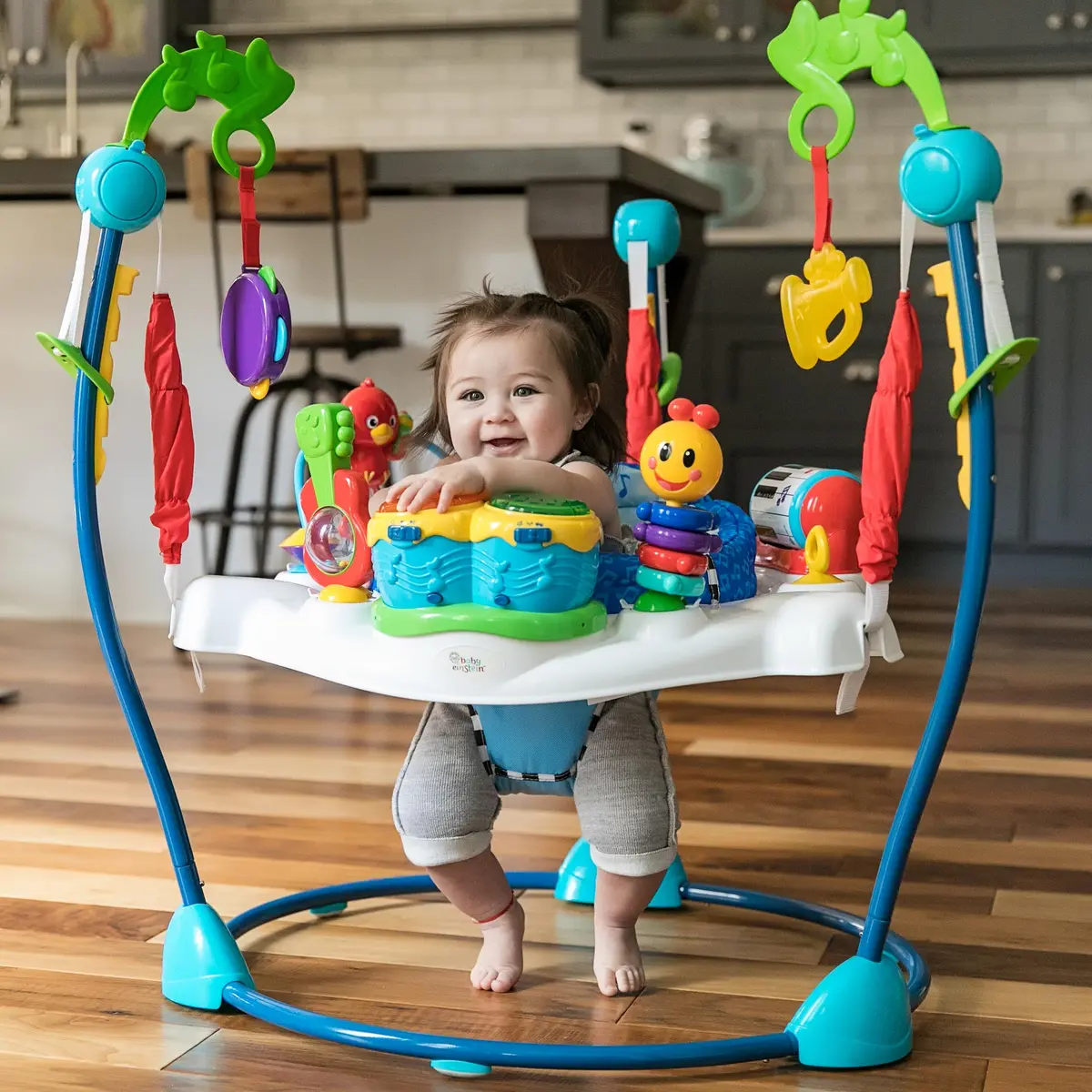 Baby Einstein Neighborhood Symphony Activity Jumper with Lights and Melodies, 6 Months+ | 5.72 kg (12.6 lbs) - view 6