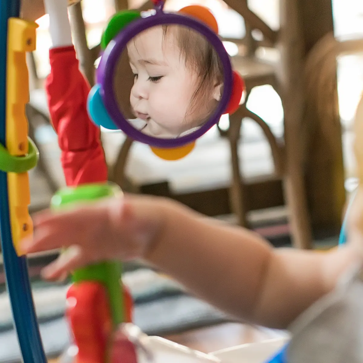 Baby Einstein Neighborhood Symphony Activity Jumper with Lights and Melodies, 6 Months+ | 5.72 kg (12.6 lbs) - view 7