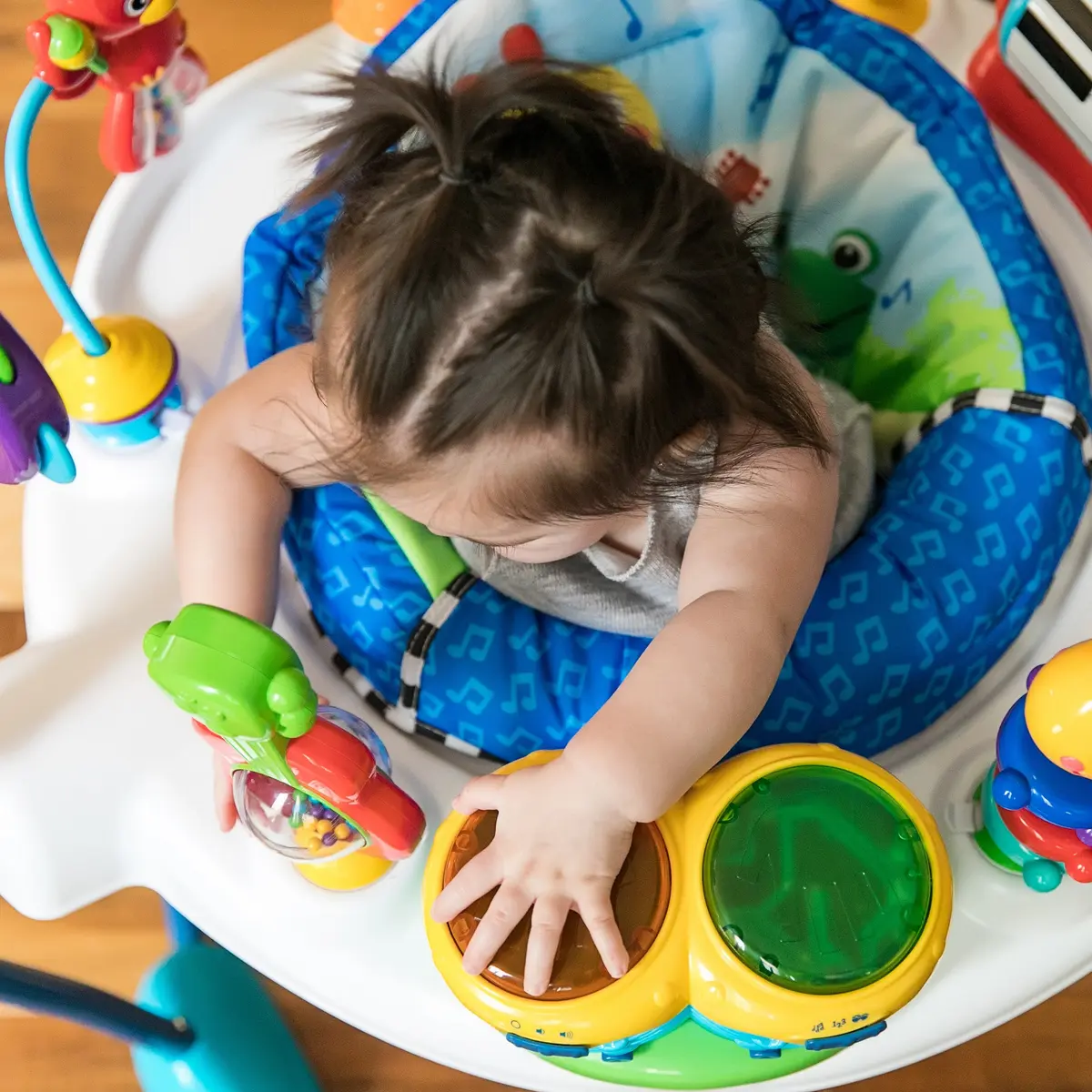 Baby Einstein Neighborhood Symphony Activity Jumper with Lights and Melodies, 6 Months+ | 5.72 kg (12.6 lbs) - view 8