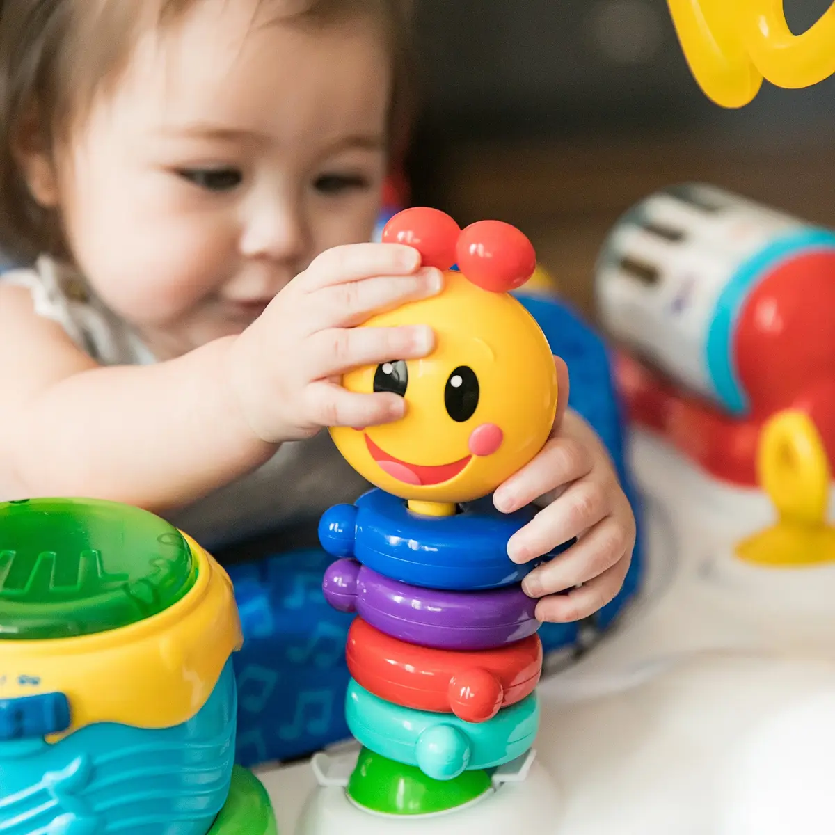 Baby Einstein Neighborhood Symphony Activity Jumper with Lights and Melodies, 6 Months+ | 5.72 kg (12.6 lbs) - view 9