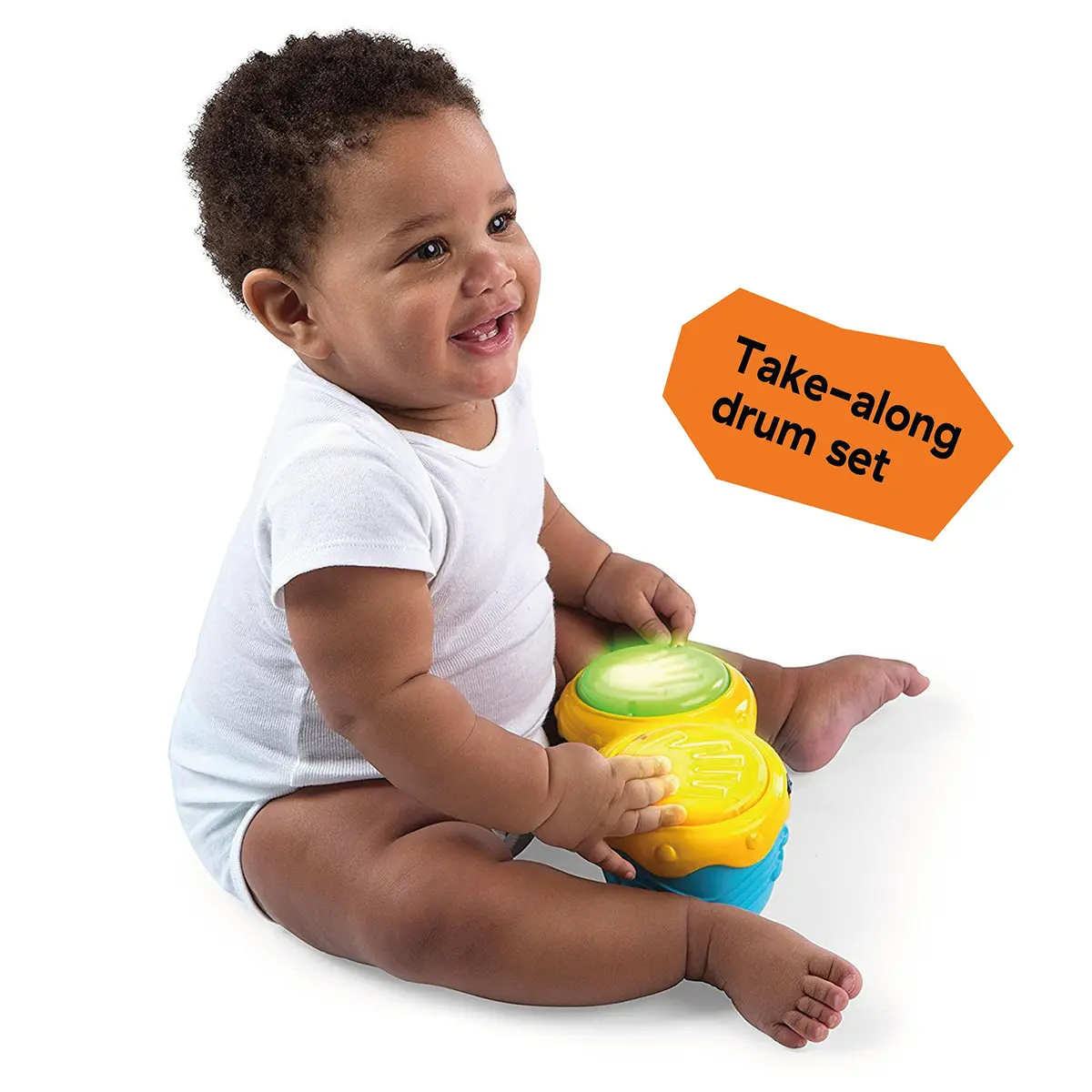 Baby Einstein Neighborhood Symphony Activity Jumper with Lights and Melodies, 6 Months+ | 5.72 kg (12.6 lbs) - view 4