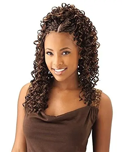 FREETRESS BRAIDS GOGO CURL Synthetic Braiding Hair 26" | Curly, Long, Heat-Resistant - view 2
