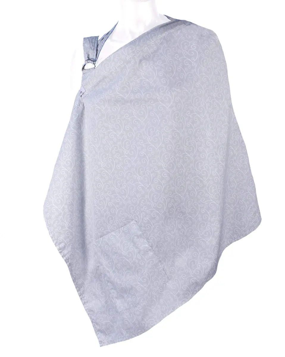 LK Baby Nursing Cover Breastfeeding Privacy Apron 37in x 24.5in | Breathable Cotton for Indian Moms - main product image