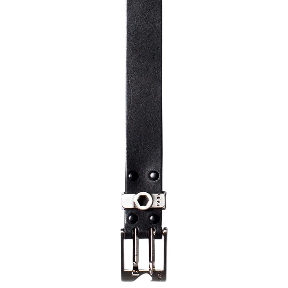 686 Original Toolbelt | Full Grain Leather Belt for Men | Screwdriver, Wrench & Bottle Opener | Black, Large - main product image