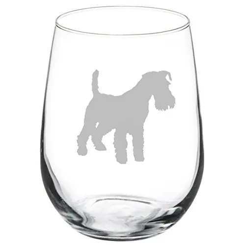 MIP Wine Glass Goblet Miniature Toy Poodle 17 oz Stemless | Elegant Glassware for Home & Gifting - view 2