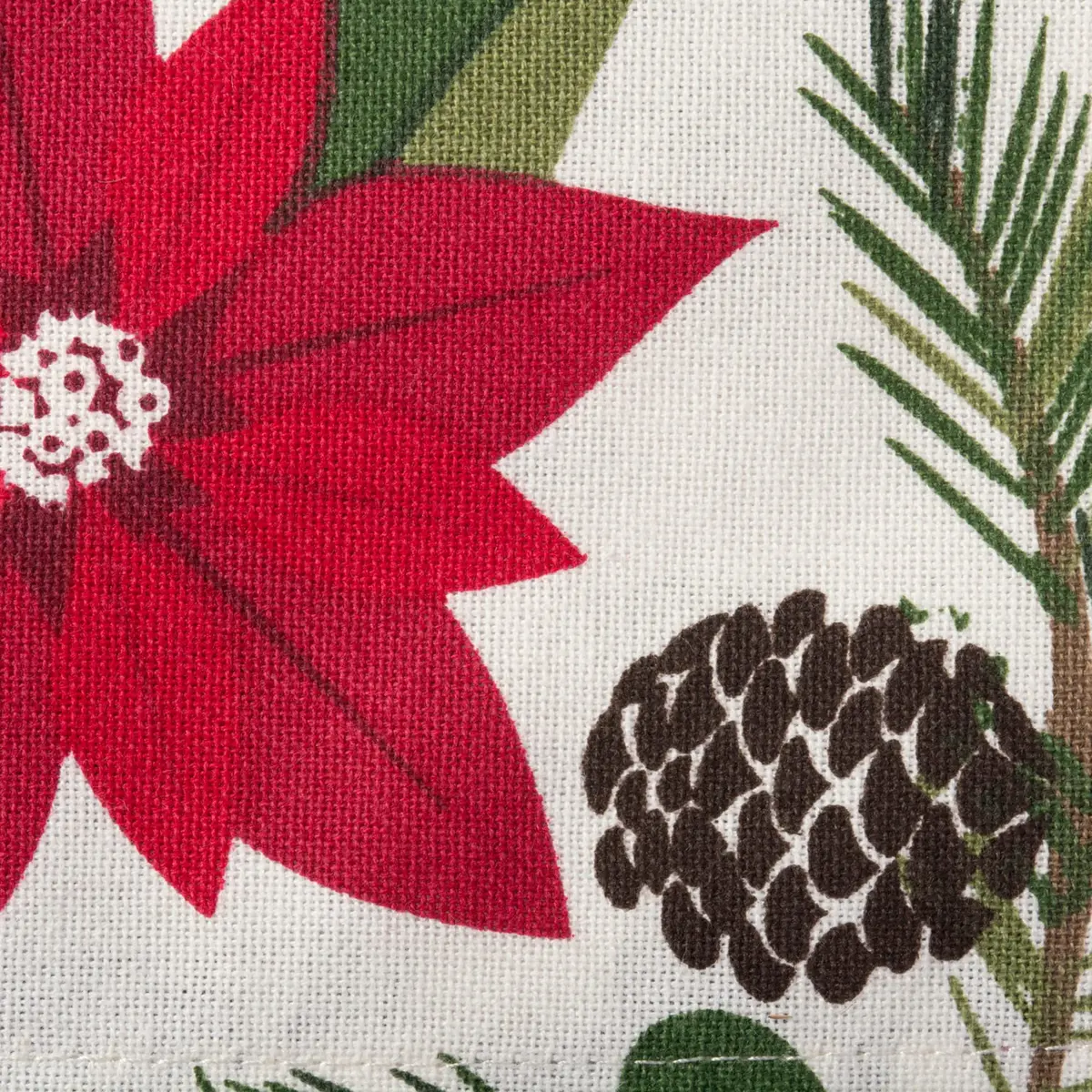 DII Christmas Kitchen Towel Set, Floral Tea Towels for Baking, Cleaning, Entertainment & Cooking, 18x28, Woodland Holiday, 2 Piece - view 3