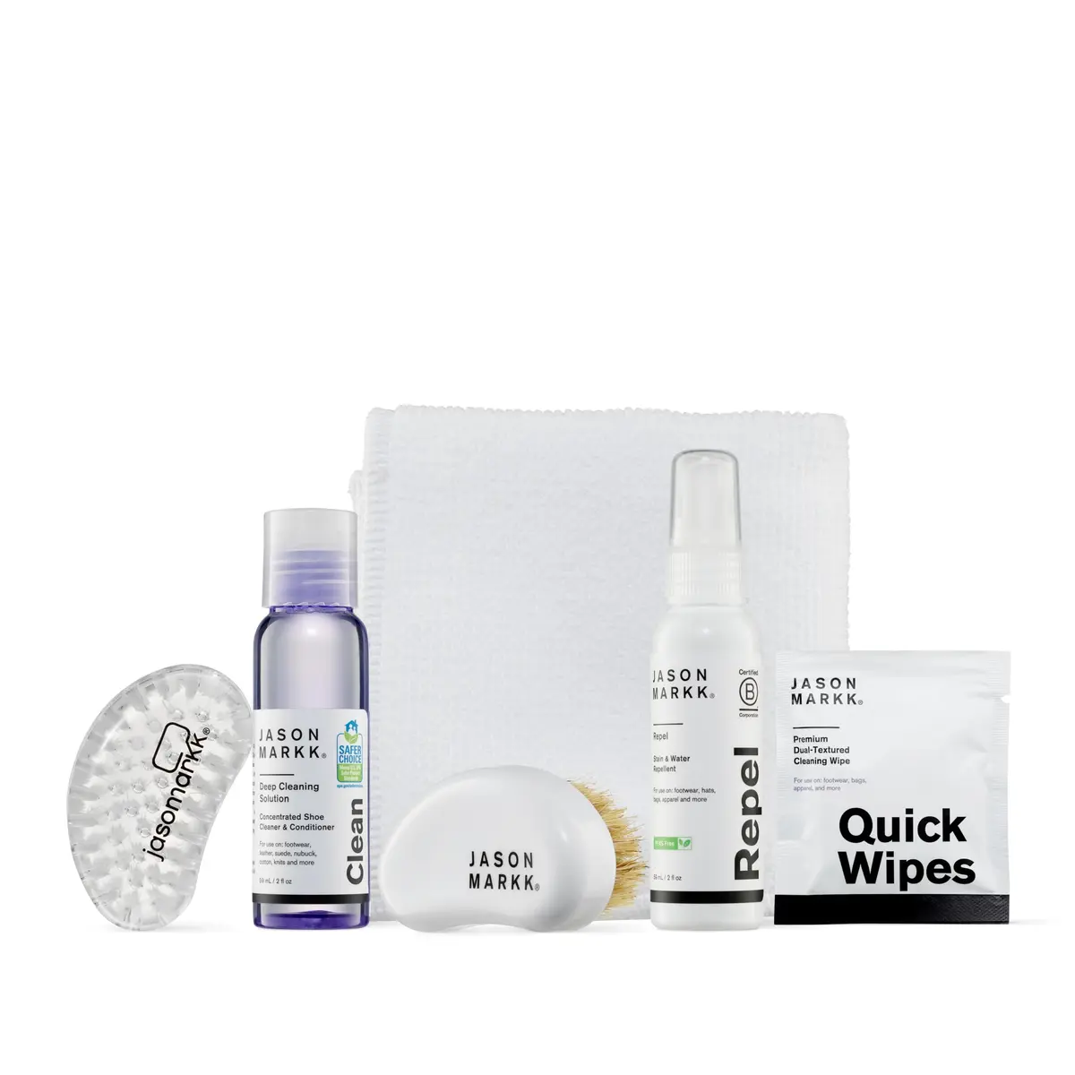 Jason Markk Shoe Care Starter Box | Deep Cleaning & Protection Kit for Leather, Suede, Cotton, 2oz - main product image