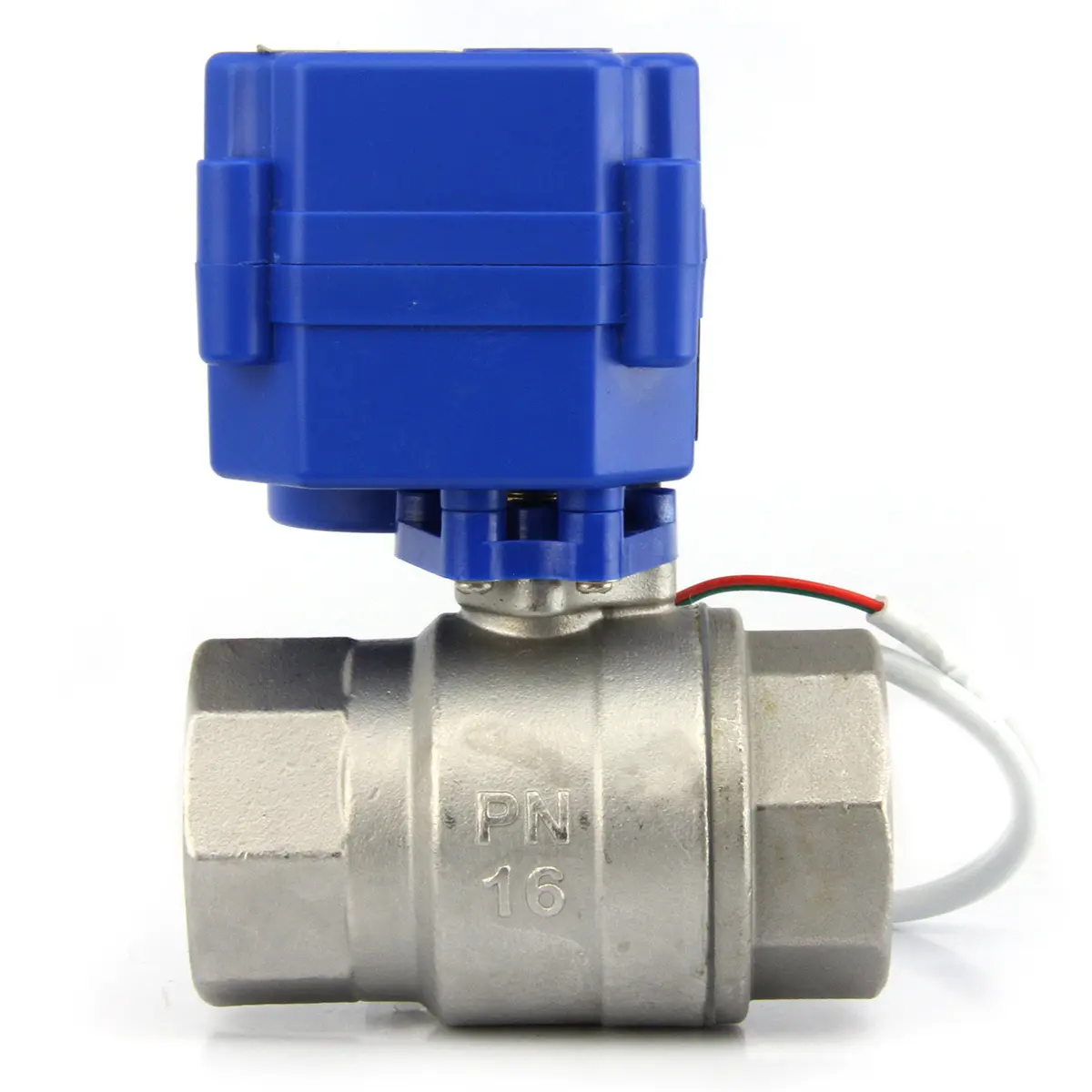 U.S. Solid Motorized Ball Valve 1" NSF Certified 304SS Full Port 25mm 9-24V AC/DC 2-Wire Auto Return - view 4