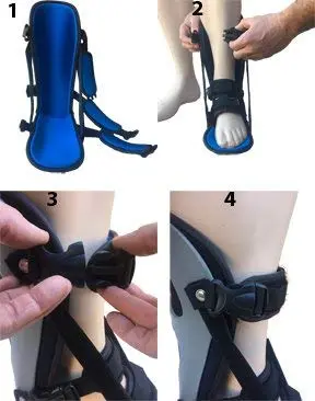 Alpha Medical Plantar Fasciitis Night Splint Small (10 inches L x 7 inches H x 14 inches W) | FDA Approved Foot Pain Brace - view 7