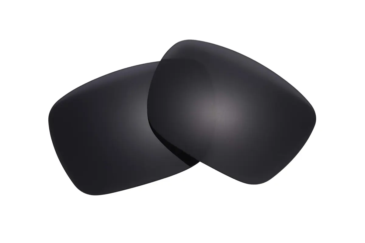NicelyFit Black Iridium Polarized Replacement Lenses for Oakley Holbrook OO9102 Sunglasses | 15cm (5.9in) x 20cm (7.9in) x 5cm (2in) - main product image