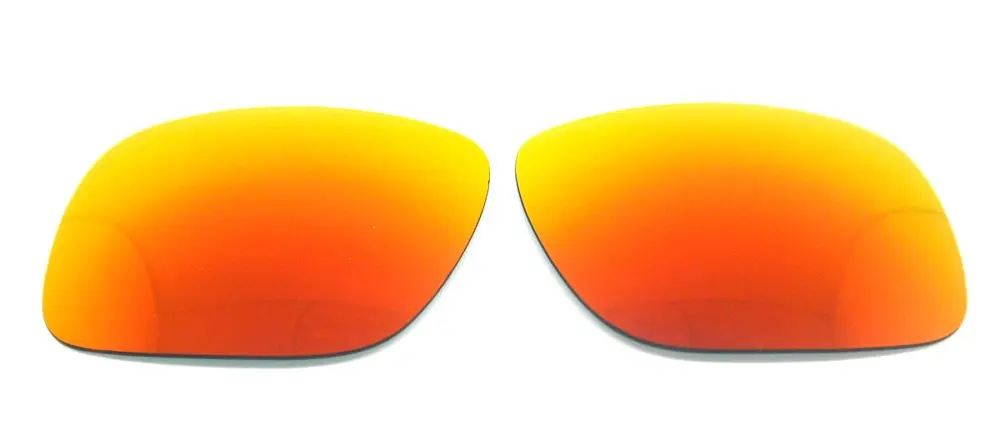 NicelyFit Fire Red Mirror Polarized Replacement Lenses for Oakley Holbrook | 156 g (5.5 oz) - view 2