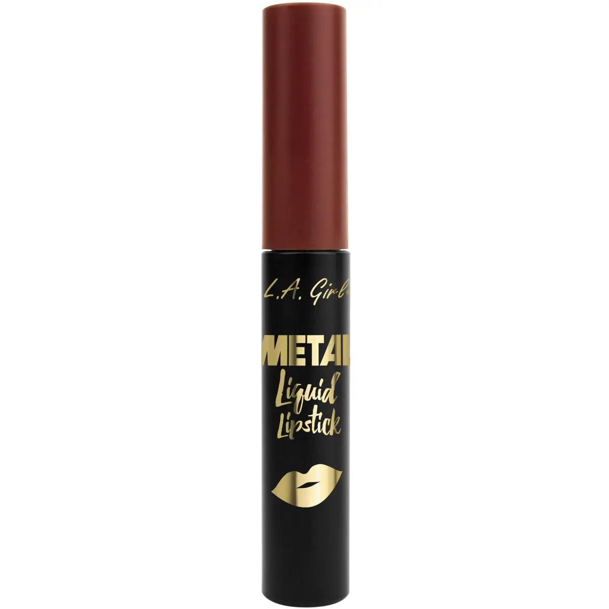 L.A. Girl Metal Liquid Lipstick Opulent | Vibrant Metallic Finish, Hydrating & Long-Lasting (70-120 chars) - view 2