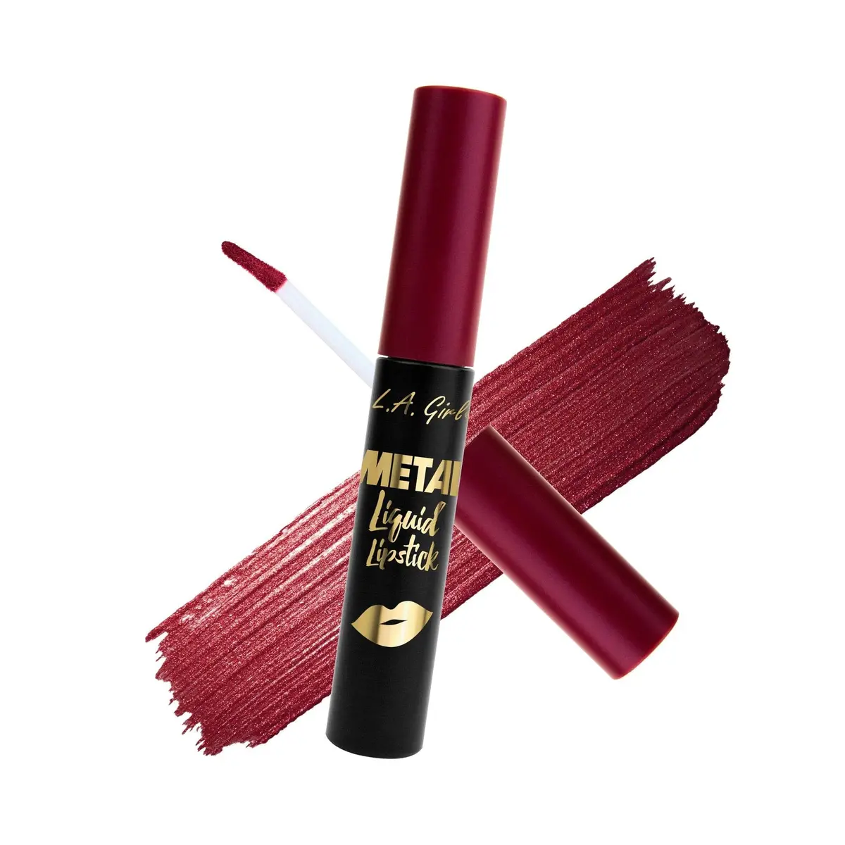L.A. Girl Metal Liquid Lipstick, Lustrous GML864 | Vibrant Metallic Finish, Hydrating & Long-Lasting (70-120 chars) - main product image