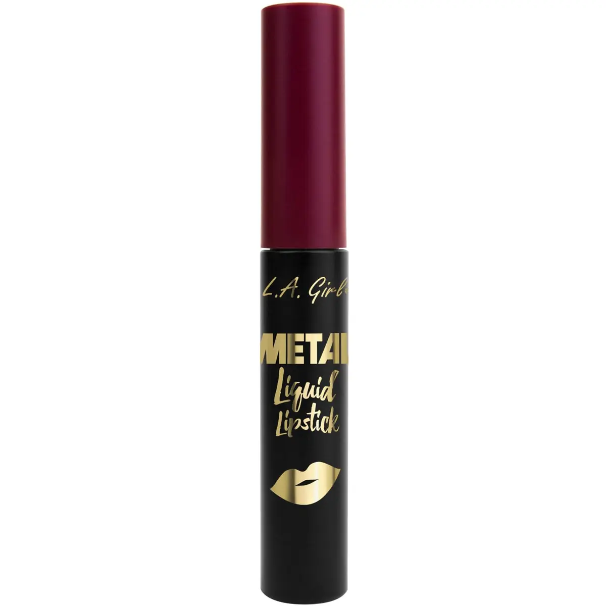 L.A. Girl Metal Liquid Lipstick, Lustrous GML864 | Vibrant Metallic Finish, Hydrating & Long-Lasting (70-120 chars) - view 2