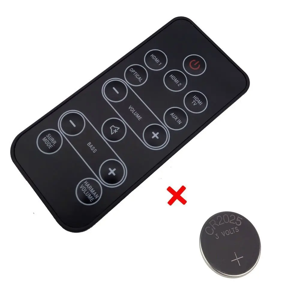 Motiexic Remote Control for Harman Kardon SB26 | Full Function Replacement, No Setup Needed (70-120 chars) - view 6