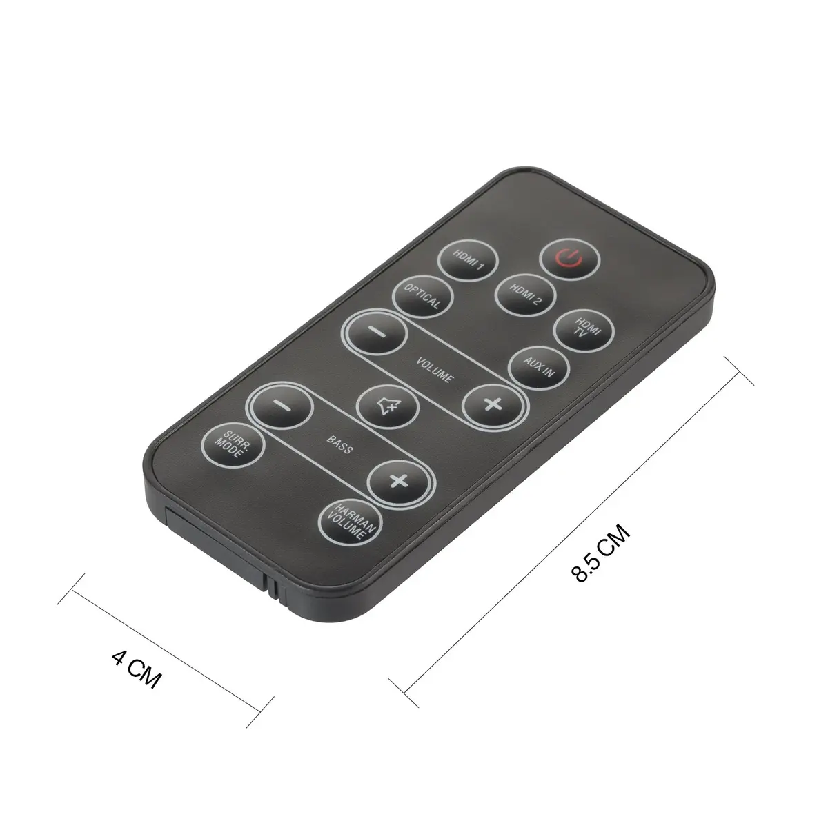Motiexic Remote Control for Harman Kardon SB26 | Full Function Replacement, No Setup Needed (70-120 chars) - view 3