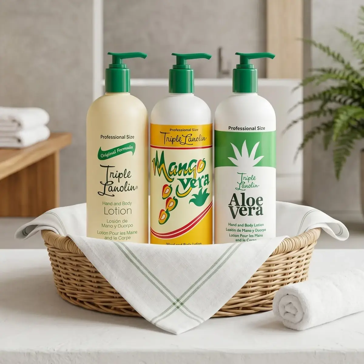 Triple Lanolin Aloe Vera Lotion 1490A | 227 g (8 oz) | Soothes Dry Skin - view 7