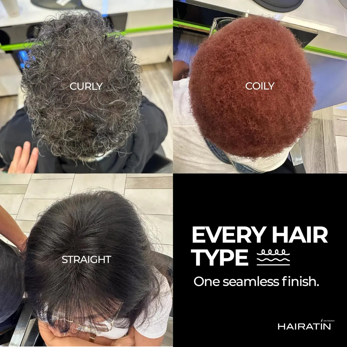 HAIRATIN BY RE-EVOLUTION Hairatin Premium Hair Fibers - Light Brown | Natural-Looking Fuller Hair in Seconds - view 9