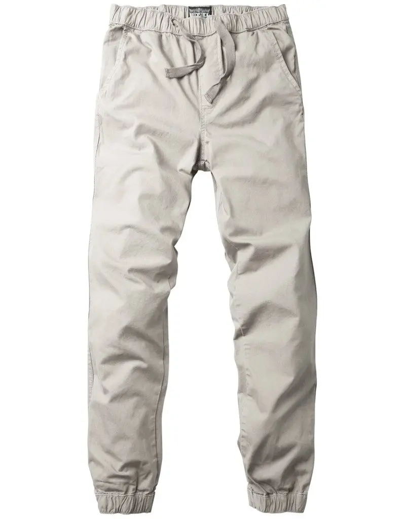 Match Men's Jogger Pant 38 | Comfortable Tapered Style, Silver Gray - view 2