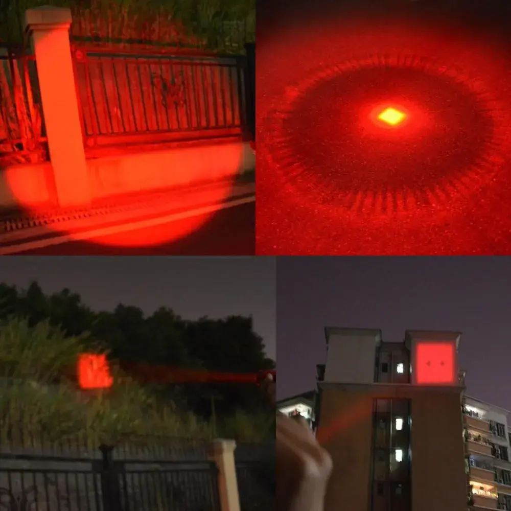 WAYLLSHINE 1-Mode Red LED Flashlight 9cm (3.5in) | Astronomy & Wildlife Observation - view 6