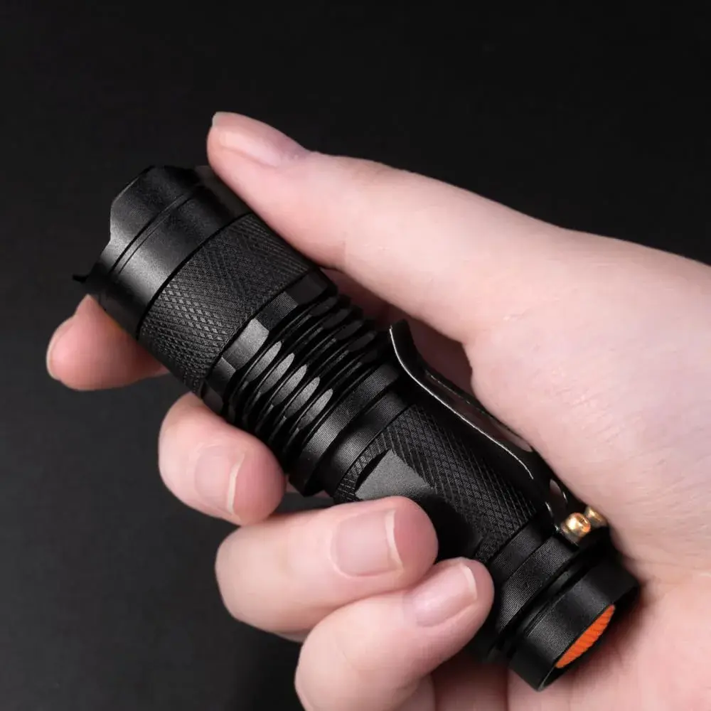 WAYLLSHINE 1-Mode Red LED Flashlight 9cm (3.5in) | Astronomy & Wildlife Observation - view 2