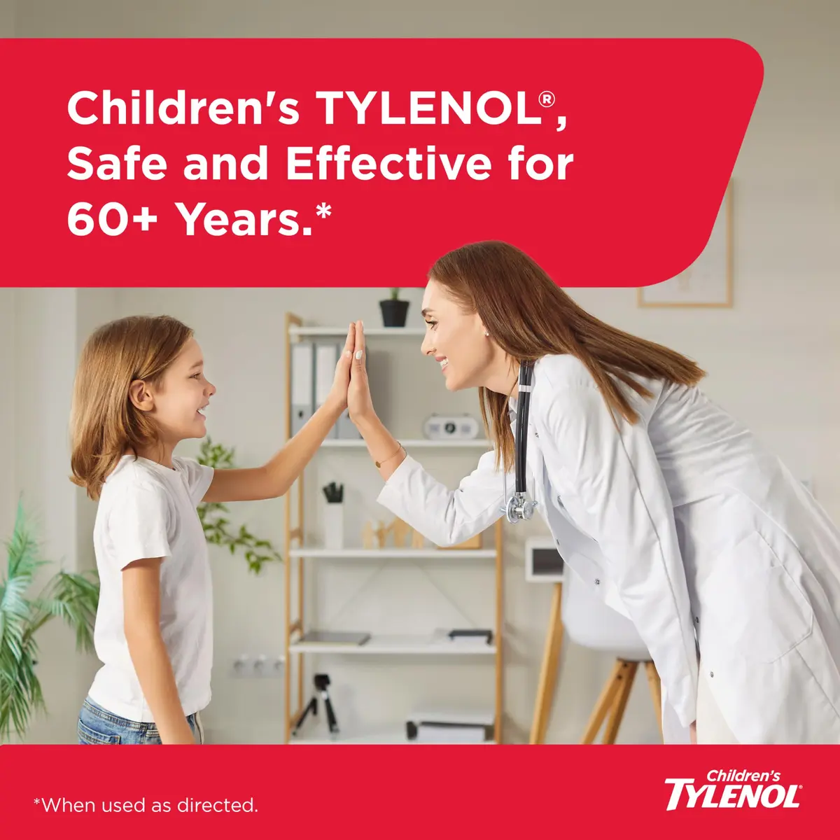 Tylenol Children's Dye-Free Oral Suspension 4 fl. Oz | Gentle, Fast Fever & Pain Relief for Kids 2-11 - view 3