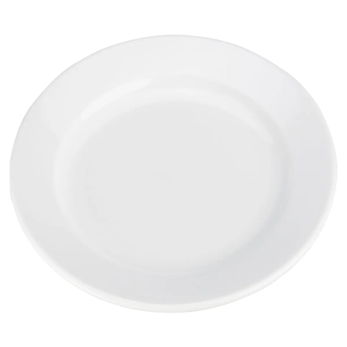 BIA Cordon Bleu Porcelain Bistro Salad Plates Set of 4 | 8" White, Oven & Dishwasher Safe - view 2