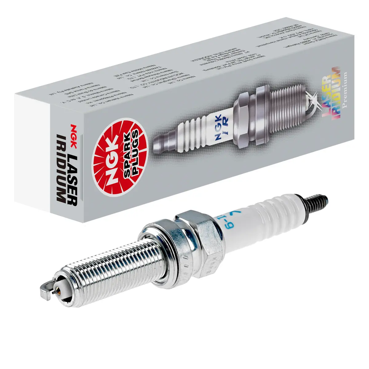 NGK Spark Plug 91909 Iridium & 16 mm | High Performance, Long Life, Stock Replacement - main product image