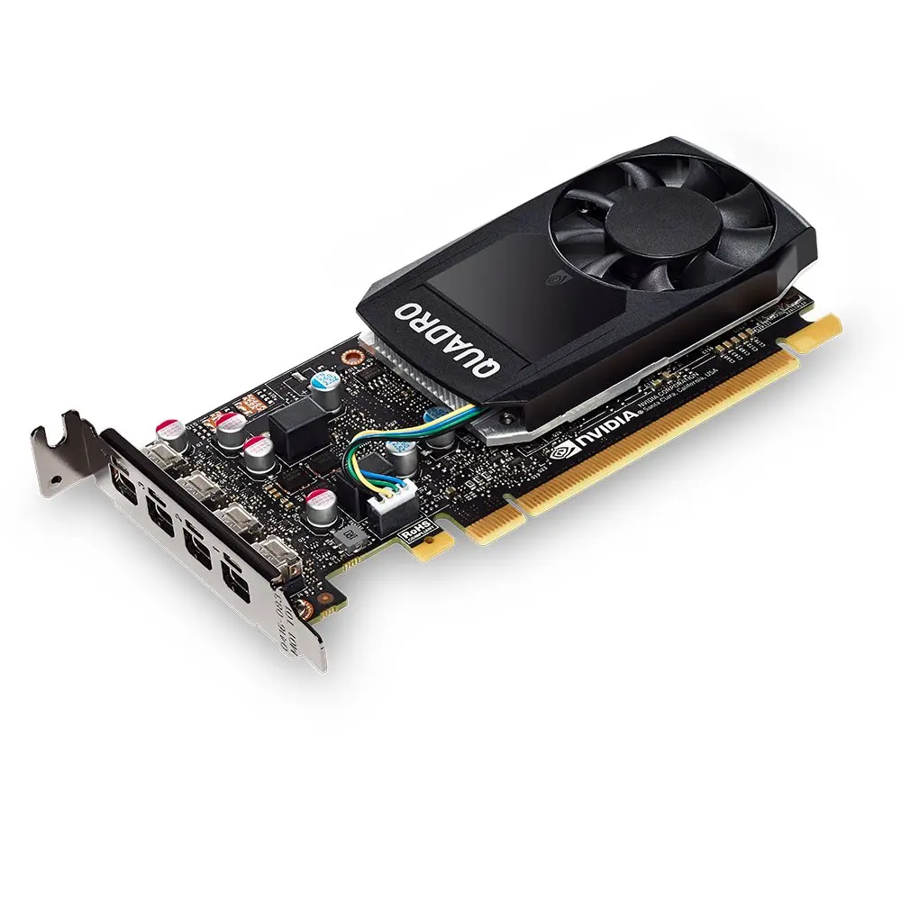 PNY NVIDIA Quadro P600 Professional Graphics Board 2GB GDDR5 Low Profile | High-Performance Visual Workstation - main product image
