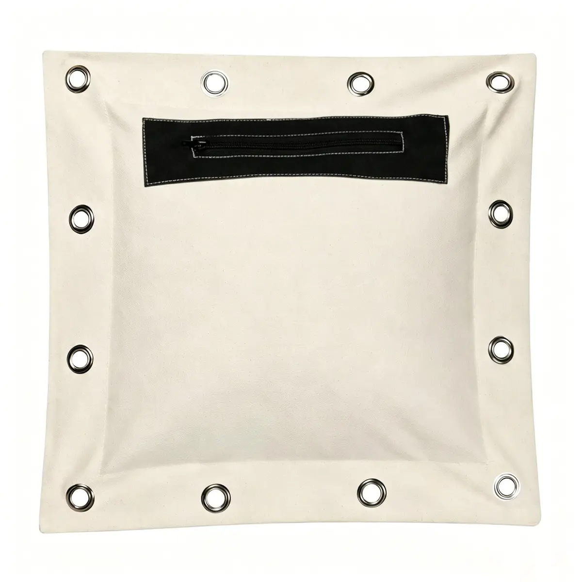 ZooBoo Wall Bag for Martial Arts Training 40 x 40cm | Durable Punching Bag for Wing Chun & Boxing - main product image