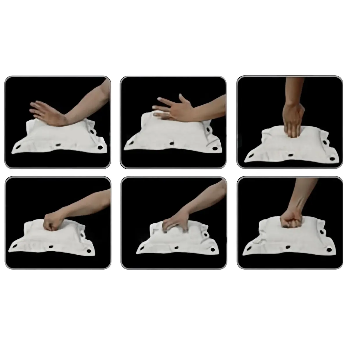 ZooBoo Wall Bag for Martial Arts Training 40 x 40cm | Durable Punching Bag for Wing Chun & Boxing - view 7