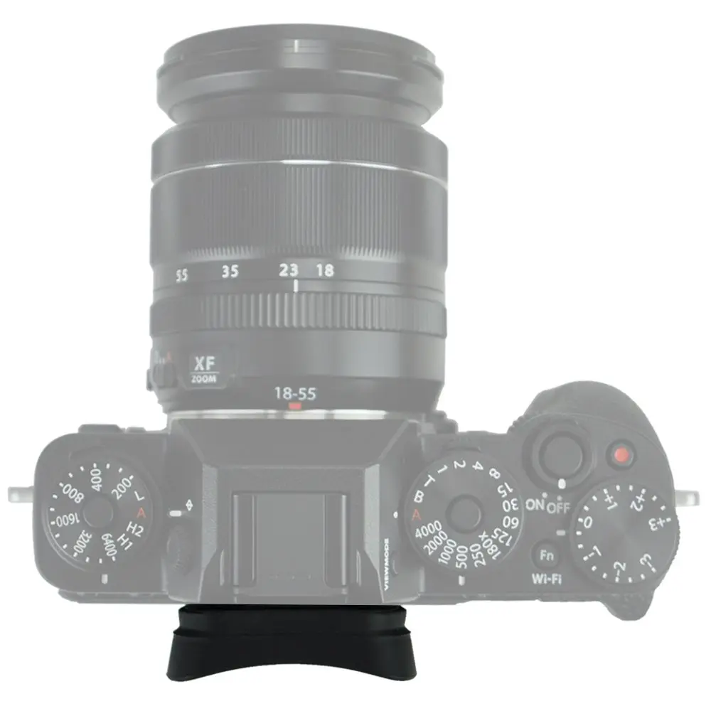 JJC EF-XTL Eyecup for Fujifilm X-H2S, GFX 100S, X-T5, X-T4, X-T3, X-T2, X-T1 Cameras | Prevents Flare & Protects Eyeglasses - view 5