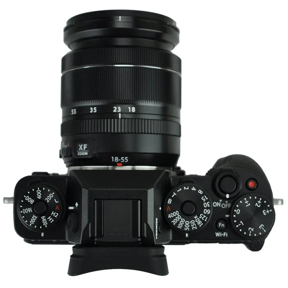 JJC EF-XTL Eyecup for Fujifilm X-H2S, GFX 100S, X-T5, X-T4, X-T3, X-T2, X-T1 Cameras | Prevents Flare & Protects Eyeglasses - view 8