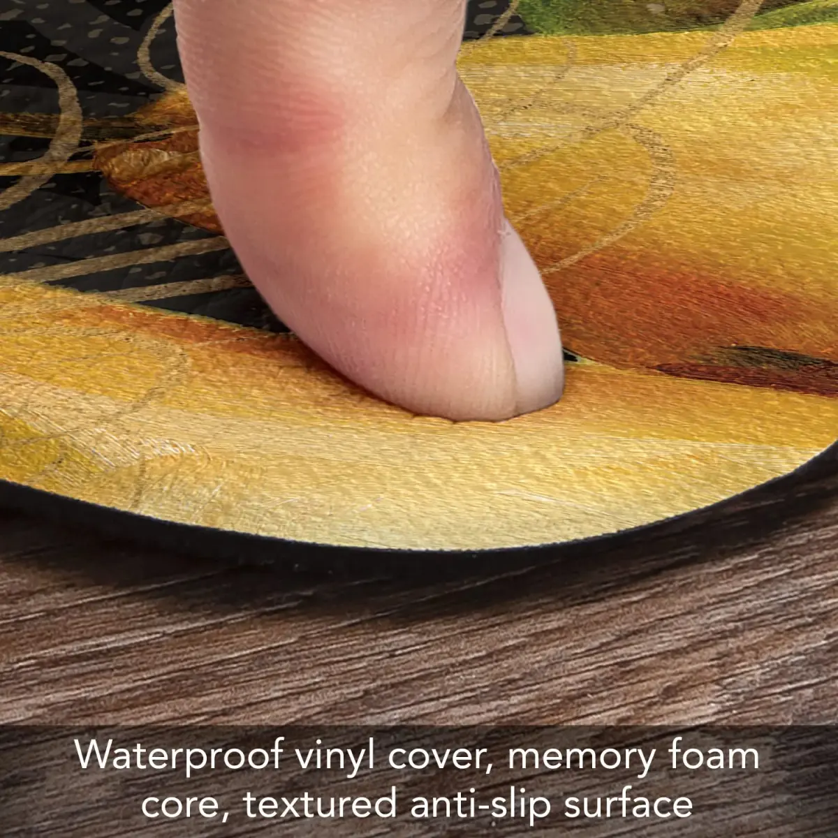 CounterArt Gourmet Fruit Comfort Kitchen Floor Mat 76cm x 51cm (30" x 20") | Reduces Standing Fatigue - view 3