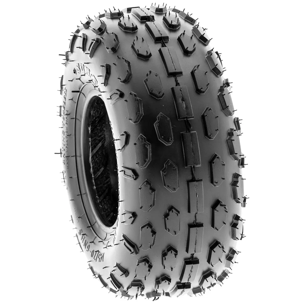 SUNF 145/70-6 Tubeless 6 Ply ATV Tire | All-Terrain Traction & Rugged Durability - view 8