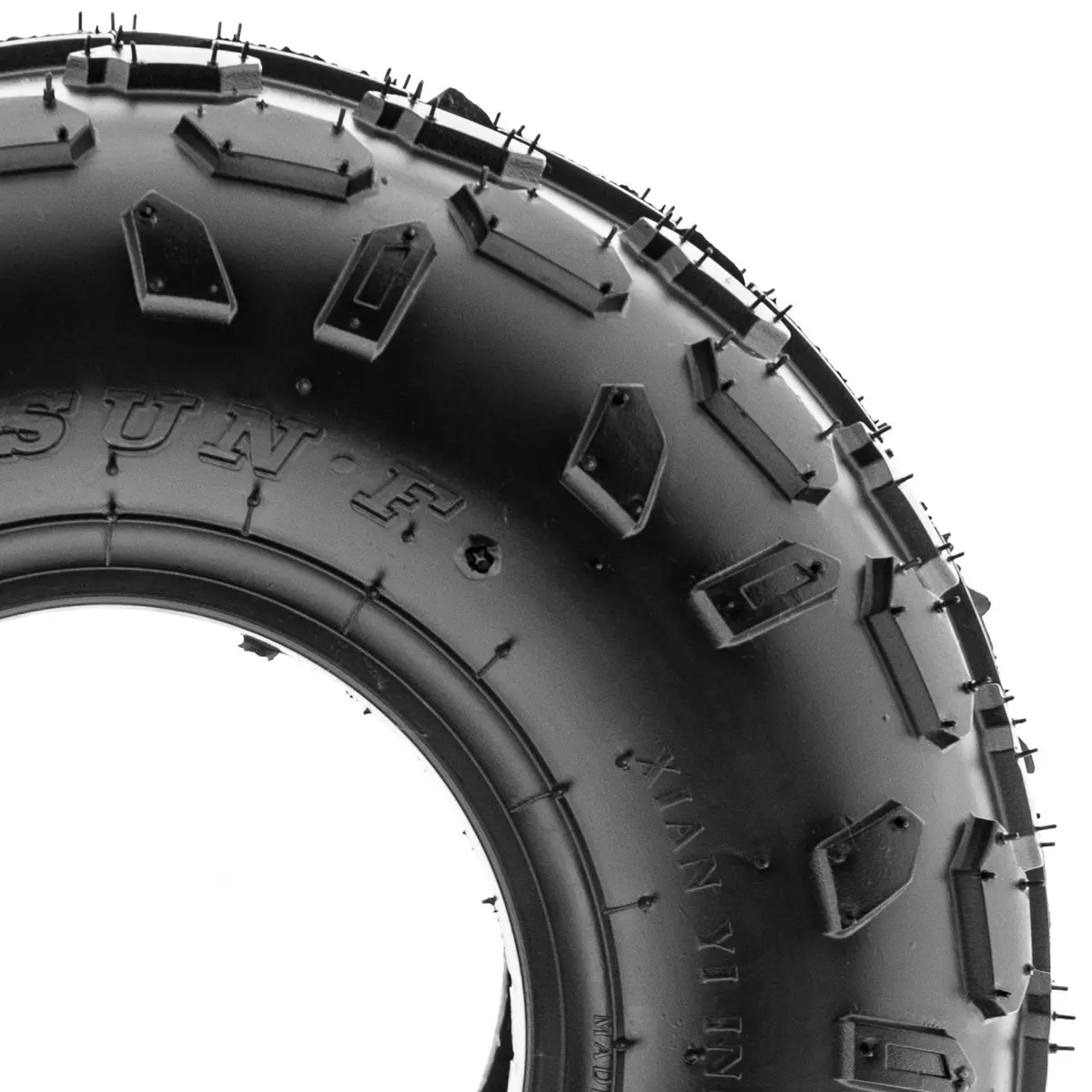 SUNF 145/70-6 Tubeless 6 Ply ATV Tire | All-Terrain Traction & Rugged Durability - view 3