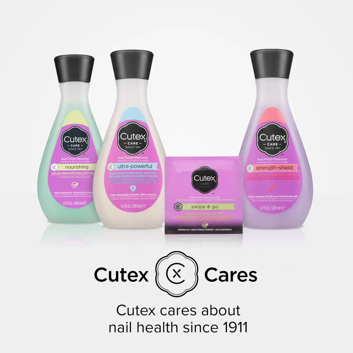Cutex Ultra-Powerful Gel Nail Polish Remover 200ml (6.76 Fl Oz) | Removes Glitter & Dark Colors, Paraben Free - view 7