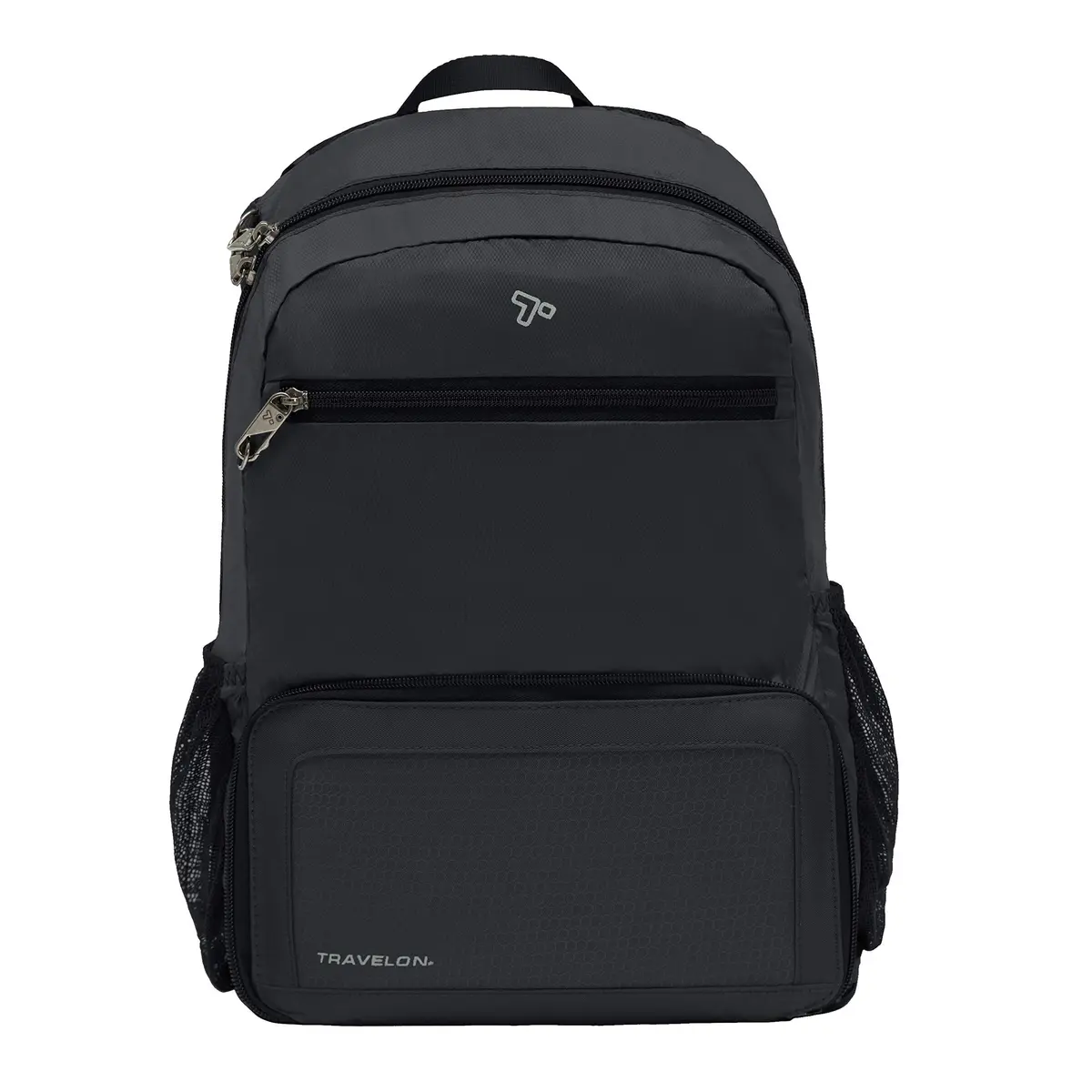 Travelon Anti-Theft Active Packable Backpack Black | 18.5 L (0.52 m³) - main product image