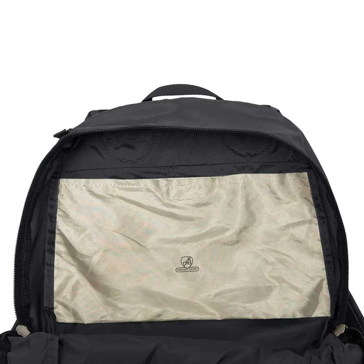 Travelon Anti-Theft Active Packable Backpack Black | 18.5 L (0.52 m³) - view 6